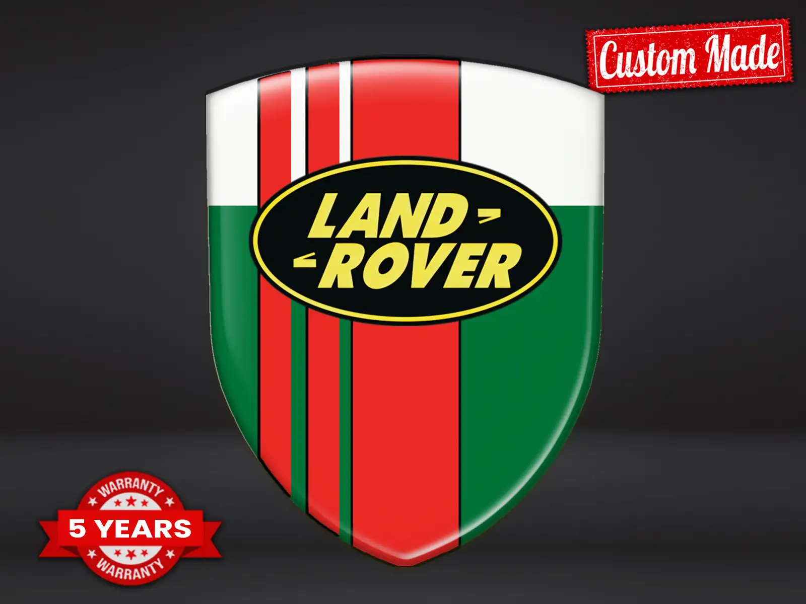 Land Rover Sticker Bannière Auto Style Pro Qualité